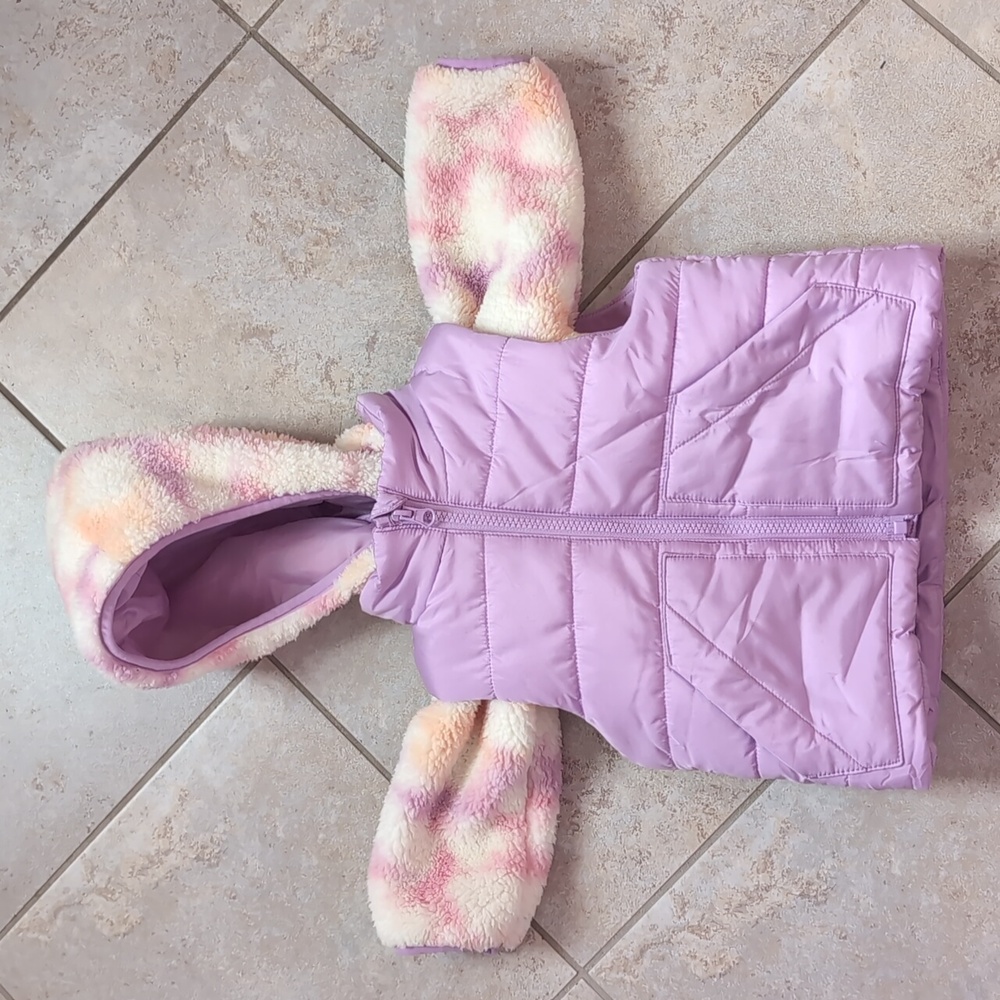2 pc toddler jacket and vest